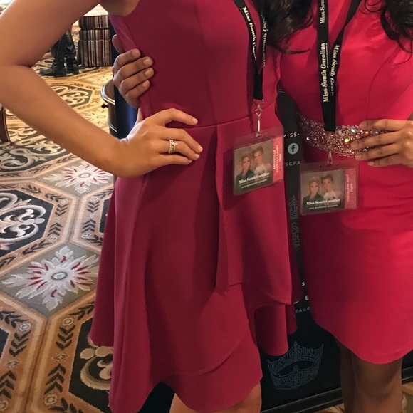 Adelyn Rae raspberry size small - Picture 2 of 4